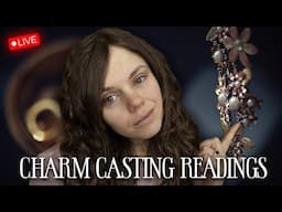 Random Objects Tell Your Fortune | Charm Casting Readings with a Psychic Medium LIVE