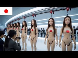 Robots From Japan are Taking Over The World at Osaka EXPO 2025