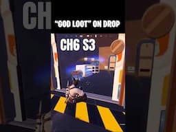 Ch6 S3 Fortnite "GOD LOOT" On-Drop  #fortnite #fortnitech6s3 #fortnitesuper