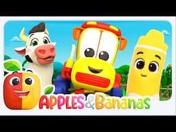 Play, Learn & Grow with Apples & Bananas | Download Now! Best App for Kids (ABCs, Rhymes, Cartoons)