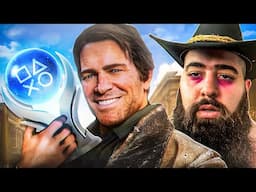 I forced myself to Platinum Red Dead Redemption 2. It ruined my life.