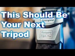 THIS should be your next tripod! FOTOPRO origin plus best features.