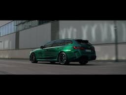 THE NEW BMW M5 TOURING – Zwei Welten. Ein Statement.