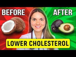 Lower Cholesterol Naturally - NO PILLS: Doctor Explains