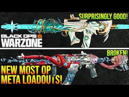 WARZONE: Top 5 MOST OVERPOWERED META LOADOUTS You NEED To Use! (WARZONE Best Weapons)