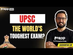 Is UPSC CSE toughest exam in the world ? #UPSC  #CivilServices