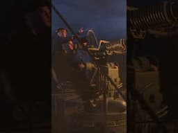 One Destroyer vs. The Luftwaffe!