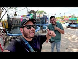 Fiestas Patronales Acajutla Sonsonate 2025 *se fueron a los guantes* 🤕