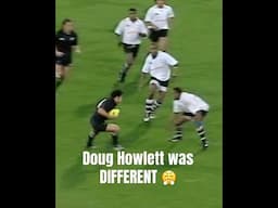 Doug Howlett was untouchable!