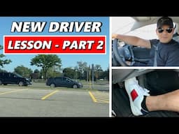 Learn HOW to DRIVE a CAR - Part 2 | Driving Lesson | Step-by-step