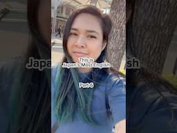 This is Japan’s Most English (pt.6)