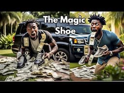 The Magic Shoe That Made Him get Rich quick but it didn't End well _ African tales