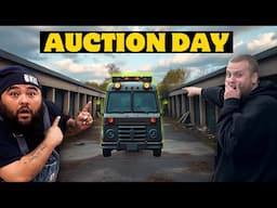 Abandoned Storage STALKER! Live Auction Got spooky￼