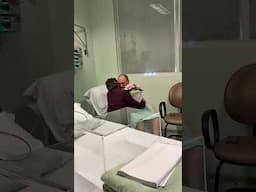 Homem sai da UTI no Dia dos Namorados e homenageia esposa em hospital de Joinville