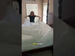 Best Luxury Sheets Ever?? - Peacock Alley Soprano Sheets Review #sheets