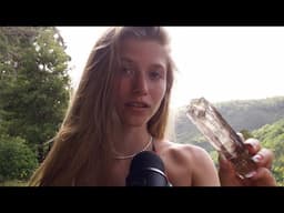 Rainy Cranial Nerve Exam On A Mountain [ASMR]