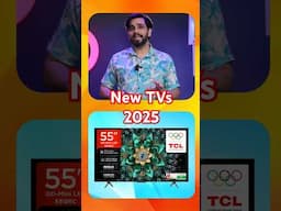 TCL Q6C & TCL Q6CS miniLED 2025 TVs are here! 🤩  #TCL #MiniLED #TV #Technology #Innovation
