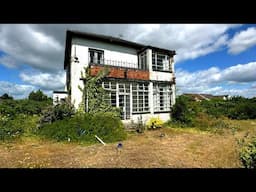 ABANDONED creepy manor house