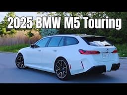 2025 BMW M5 Touring - Driving Change
