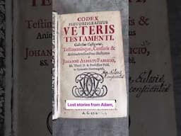 The Bible You Were Never Meant to Read.