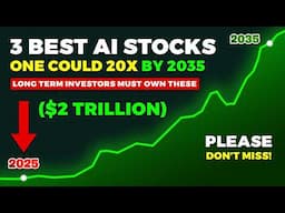 3 AI Stocks to Buy Now and One Could 20x - Don't Ignore