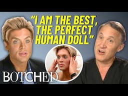 REJECTED By Botched: Aspiring Human Ken Doll Wants 4 Ribs REMOVED?! | Botched | E!