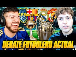 DEBATE FUTBOLERO CON DAVO: CHAMPIONS LEAGUE, PREMIER LEAGUE, FÚTBOL SUDAMERICANO. 100% OBJETIVO