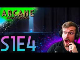 ARCANE EPISODE 4 REACTION - S1 Watch Party: "Happy Progress Day!"