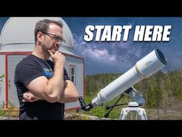 How To Use a Beginner Telescope