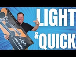 AON Glide Max Scooter "BIG GUY" Review – Speed, Style & Surprises! ⚡🛴