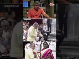 Kannada Actor #anantnag received #padmabhushan Award on Tuesday from President #droupadimurmu |
