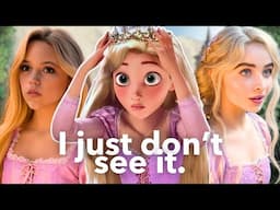 These Actresses Should Not Play Tangled's Rapunzel