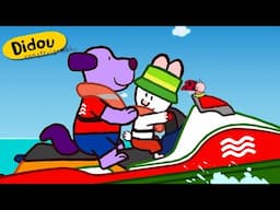 Didou Construis moi : Un Jetski 🌊 | Compilation Pour Enfants