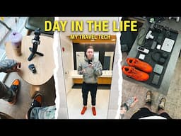 A Day in the Life of a FULL-TIME Content Creator: My Travel Tech