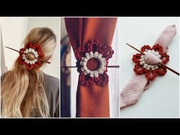 Macrame Universal Flower | TUTORIAL |