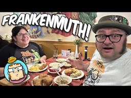 Frankenmuth, MI - Bavarian Inn Chicken Dinner - Bronner's Christmas Wonderland - Back to Canada