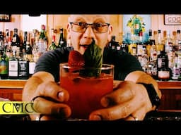 Cinco de Mayo Margarita Idea: Strawberry Basil Twist! 🍓🌿
