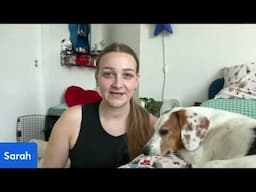 Helping A Stressed Dog Owner and An Anxious Dog with Sarah and Rowan