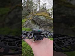 HOVERAir X1 Pro failing to track and crashes 🔥😲 #shorts #hoverairx1 #drone #fail #crash