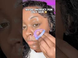 THIS OILY SKIN HACK IS GENIUS… 😱 #skincare #skincaretips #skin