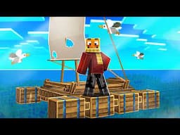 RAFT, aber in Minecraft