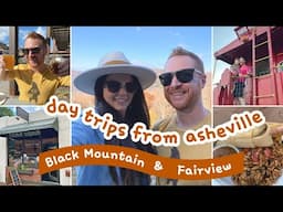 Black Mountain, NC Visitor Guide! Best Small Towns & Restaurants near Asheville! | Western NC Travel