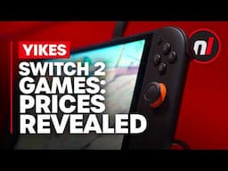 Switch 2 Games: eShop Prices Revealed