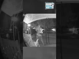 Man With Gun Taps On My Window