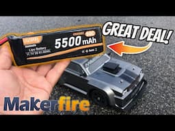 CRAZEPONY 3S 5500mAh 50C Now On Sale from MAKERFIRE! #crazepony #makefire