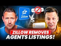 Zillow vs. Homes.com WAR | COMPASS Realty Implodes | What This Means for REALTORS