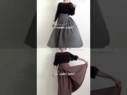 ✨Hanbok Skirt VS La Ciotat Skirt✨