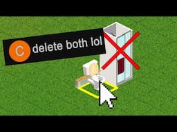 Playing Sims 1...but chat keeps deleting my items...3/18/25