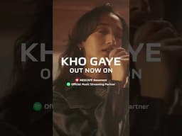 Kho Gaye– Shayan Fatani & Mishal Shafi produced by Abdullah Kasumbi | NESCAFÉ Basement | Season 6