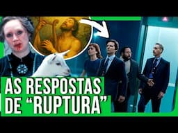 ANÁLISE COMPLETA DE "RUPTURA": MISTÉRIOS EXPLICADOS NA MITOLOGIA GREGA E FILOSOFIA! (COM SPOILERS)